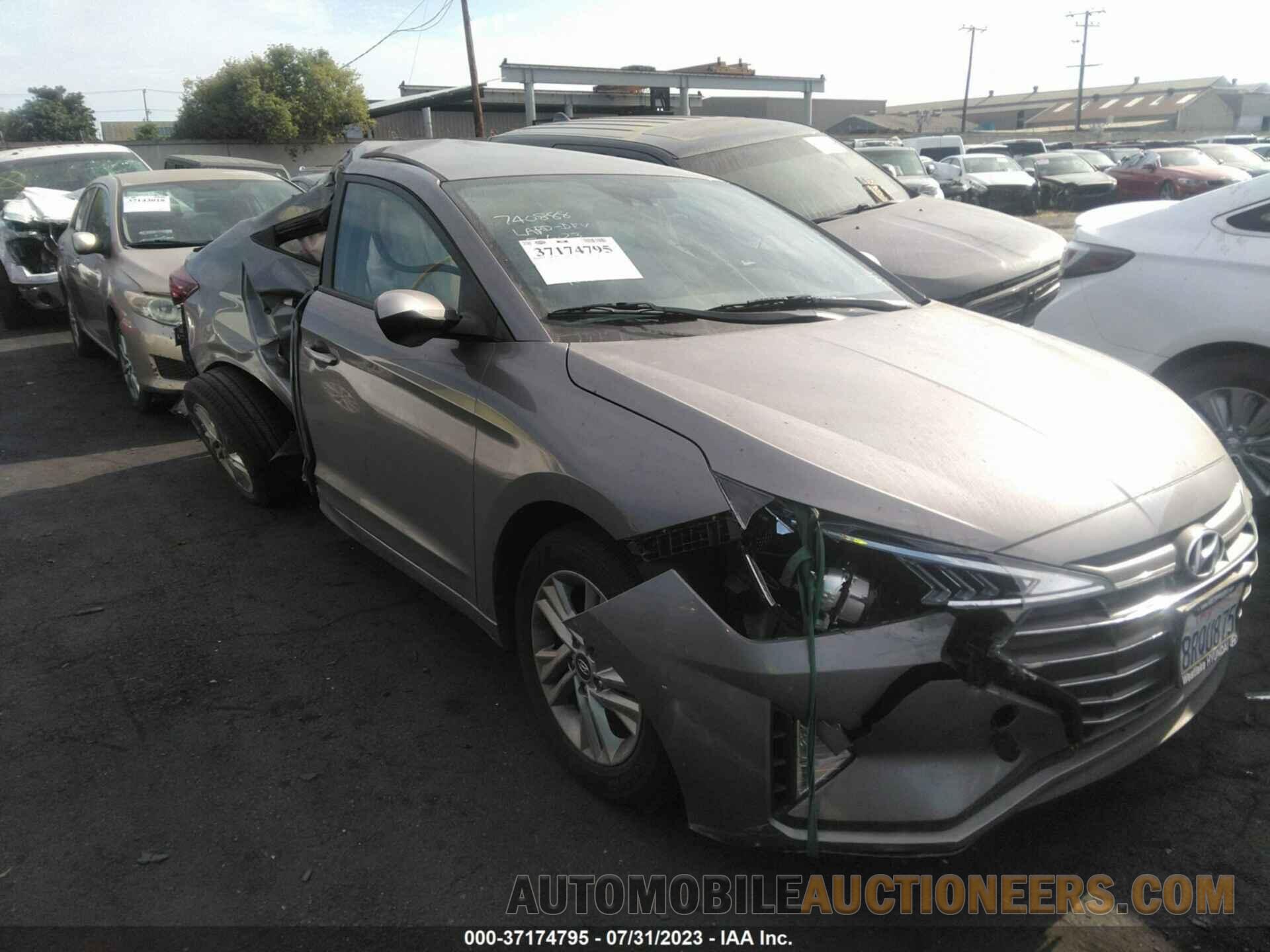 KMHD84LF0LU069961 HYUNDAI ELANTRA 2020