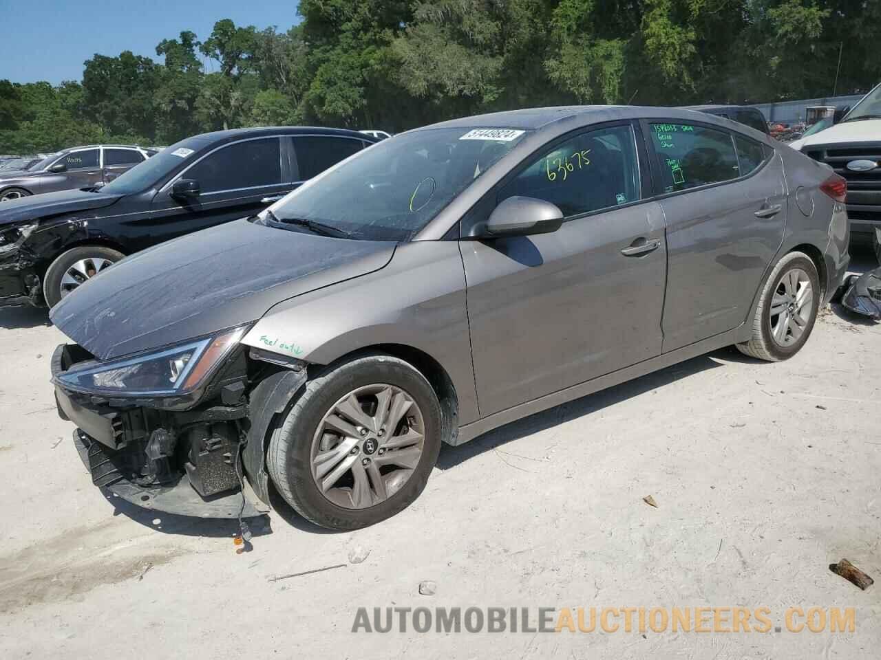 KMHD84LF0LU070625 HYUNDAI ELANTRA 2020