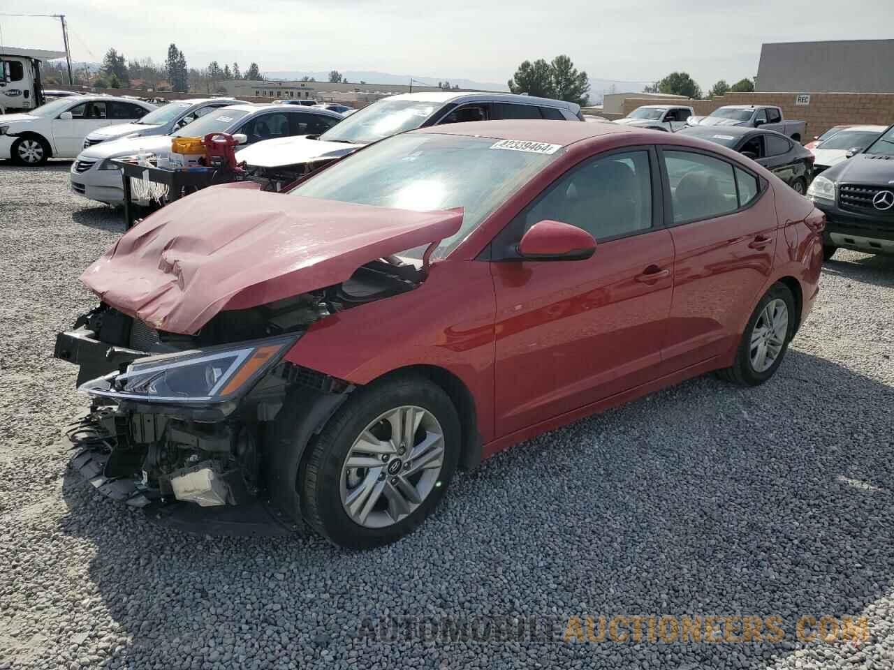 KMHD84LF0LU070723 HYUNDAI ELANTRA 2020