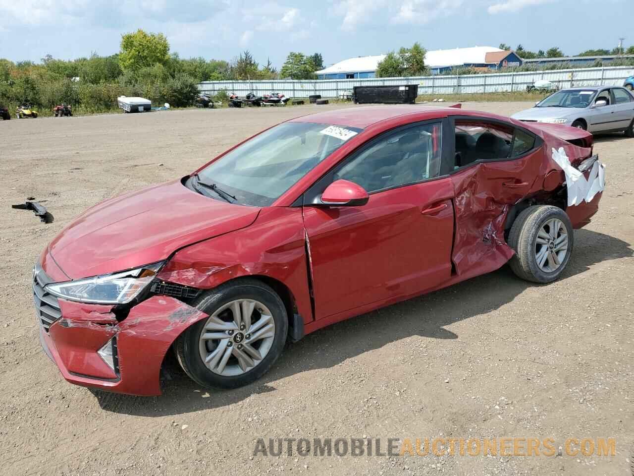 KMHD84LF0LU074030 HYUNDAI ELANTRA 2020