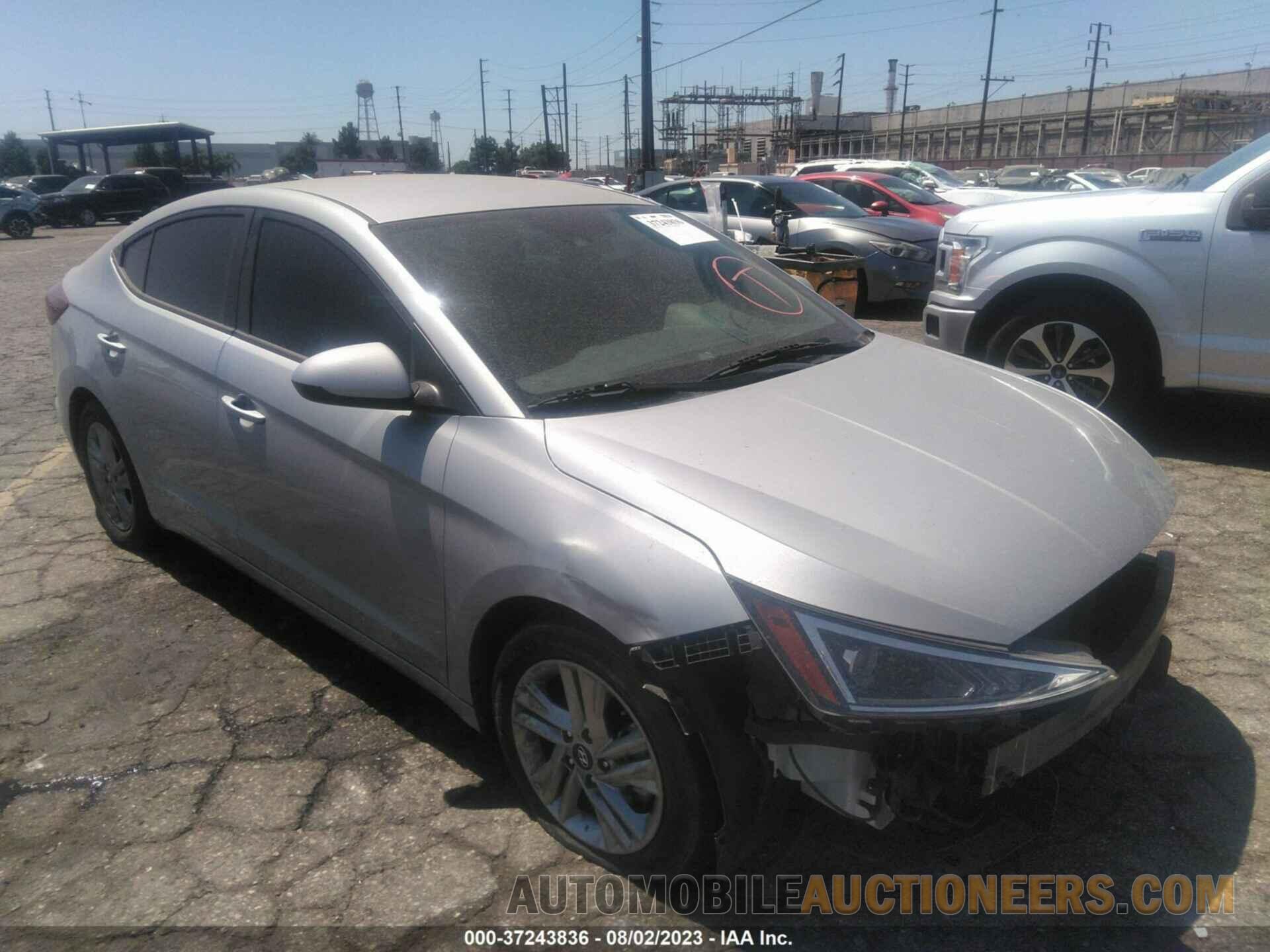 KMHD84LF0LU075212 HYUNDAI ELANTRA 2020