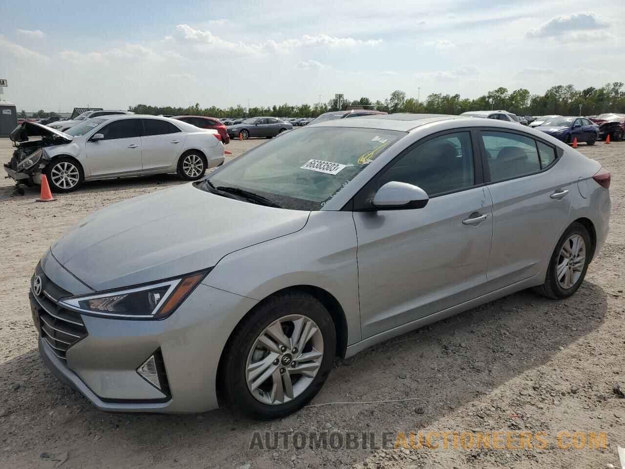 KMHD84LF0LU076523 HYUNDAI ELANTRA 2020