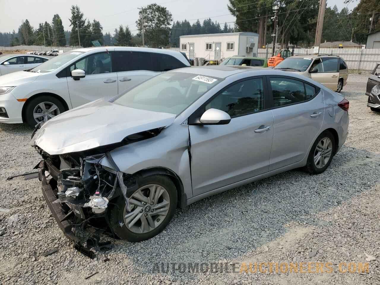 KMHD84LF0LU079048 HYUNDAI ELANTRA 2020