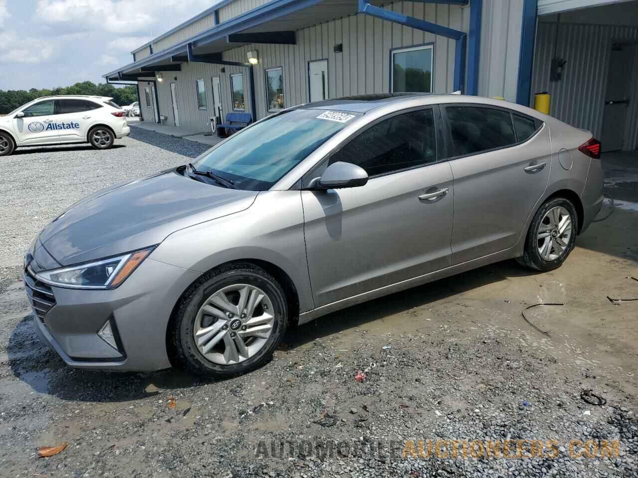 KMHD84LF0LU099400 HYUNDAI ELANTRA 2020