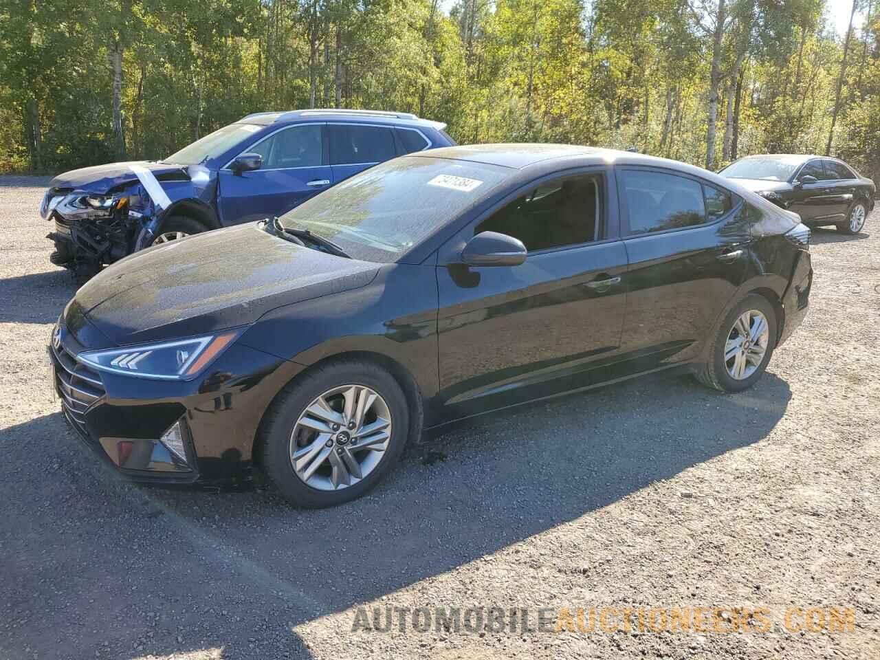 KMHD84LF0LU100609 HYUNDAI ELANTRA 2020