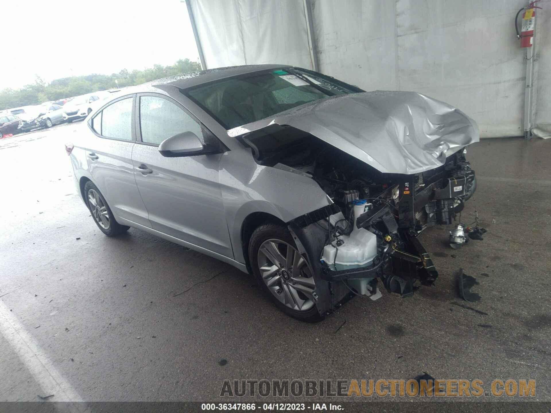 KMHD84LF0LU100867 HYUNDAI ELANTRA 2020