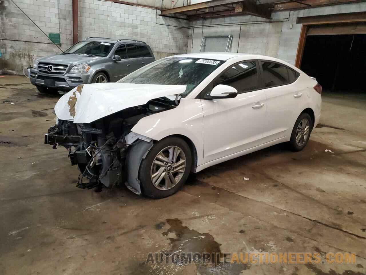 KMHD84LF0LU101453 HYUNDAI ELANTRA 2020