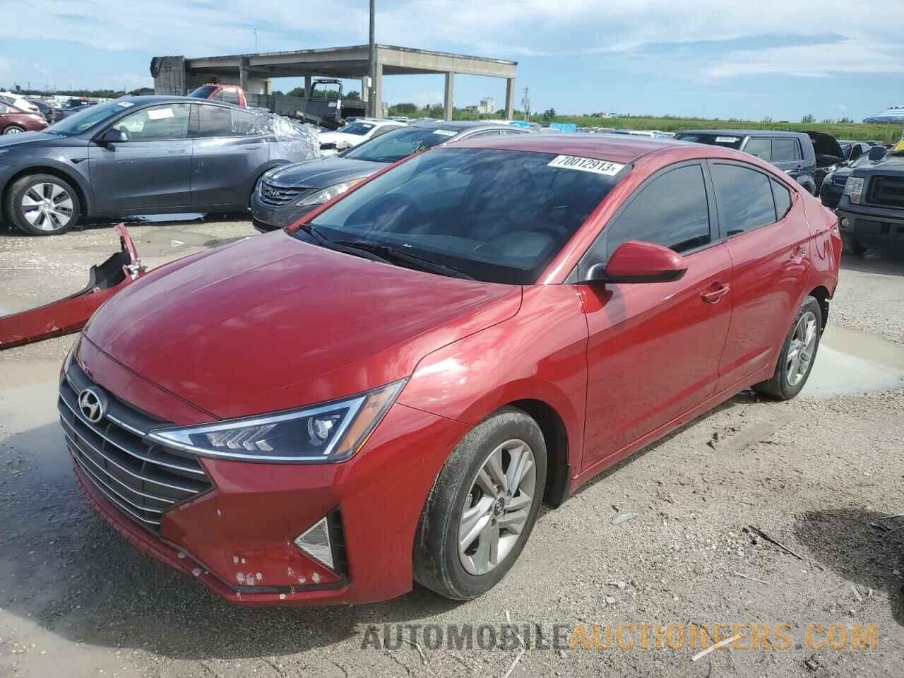 KMHD84LF0LU105633 HYUNDAI ELANTRA 2020