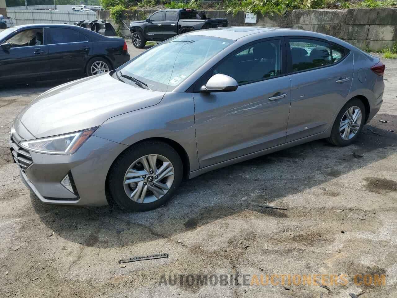 KMHD84LF0LU107141 HYUNDAI ELANTRA 2020