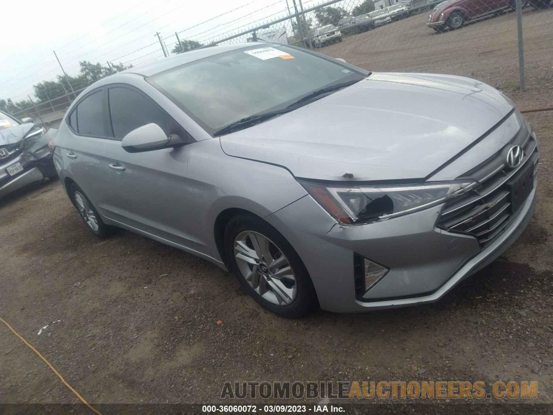 KMHD84LF0LU107625 HYUNDAI ELANTRA 2020