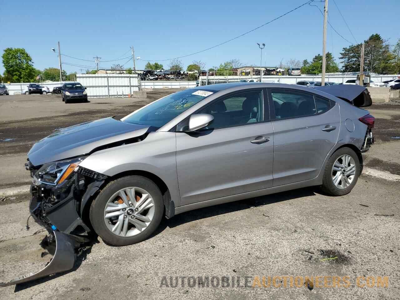 KMHD84LF0LU107916 HYUNDAI ELANTRA 2020