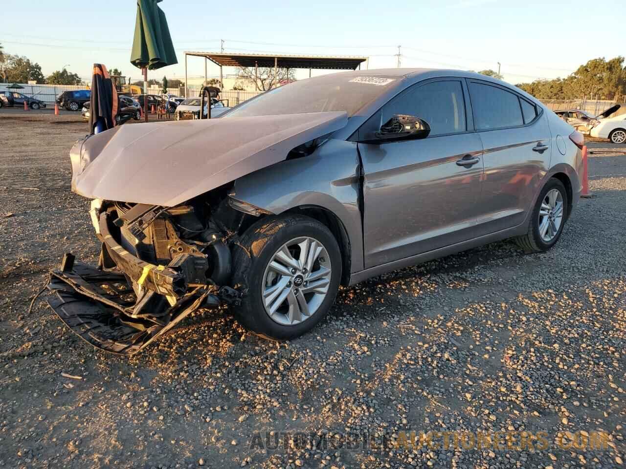 KMHD84LF0LU108337 HYUNDAI ELANTRA 2020