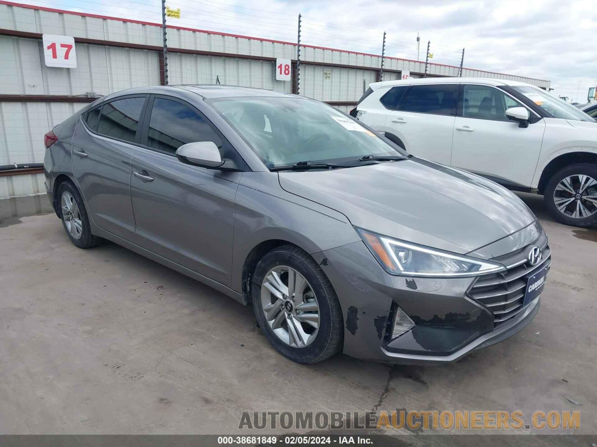 KMHD84LF0LU108340 HYUNDAI ELANTRA 2020