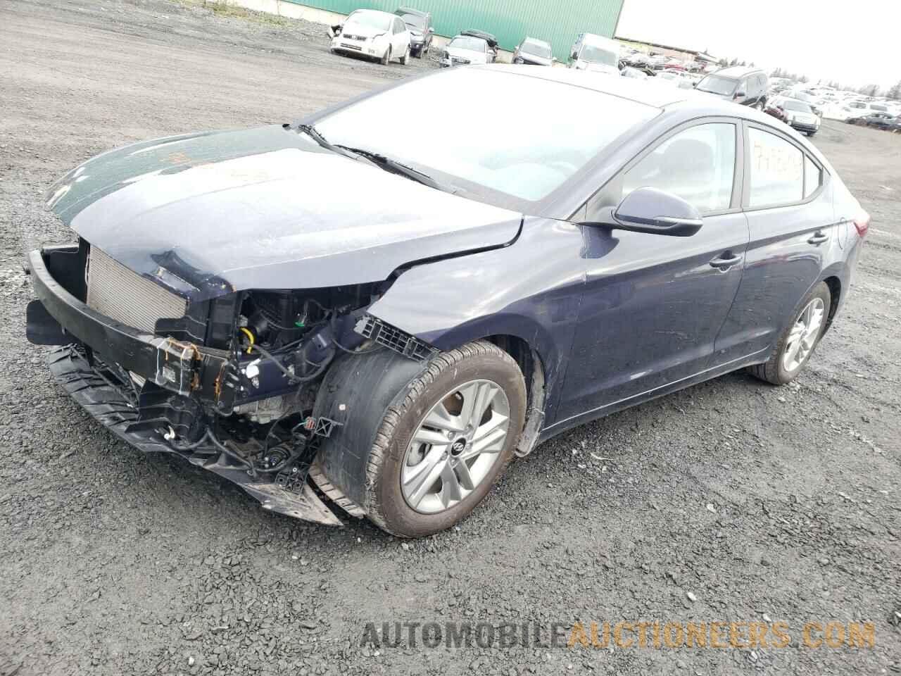 KMHD84LF0LU108354 HYUNDAI ELANTRA 2020