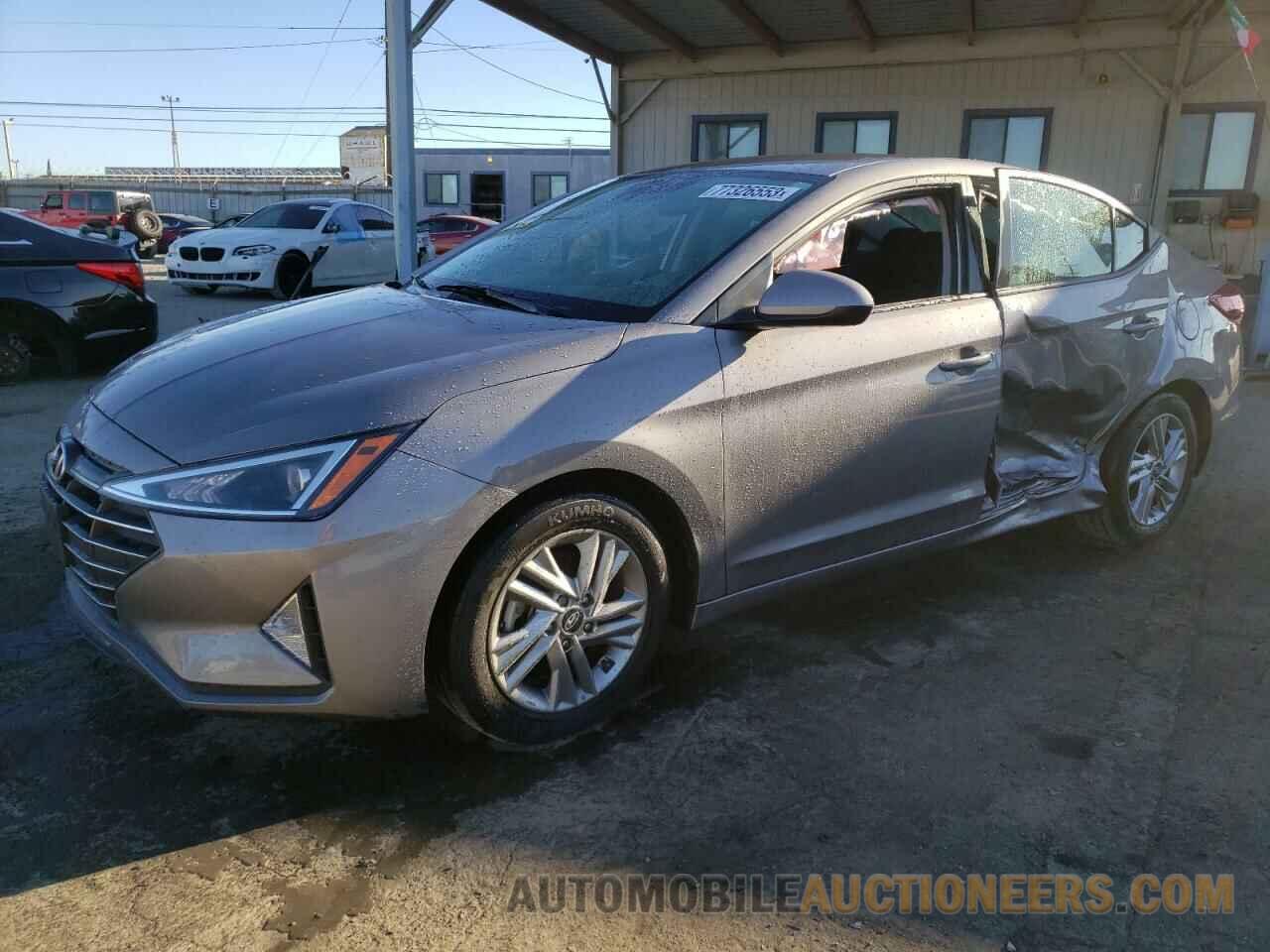 KMHD84LF0LU903503 HYUNDAI ELANTRA 2020