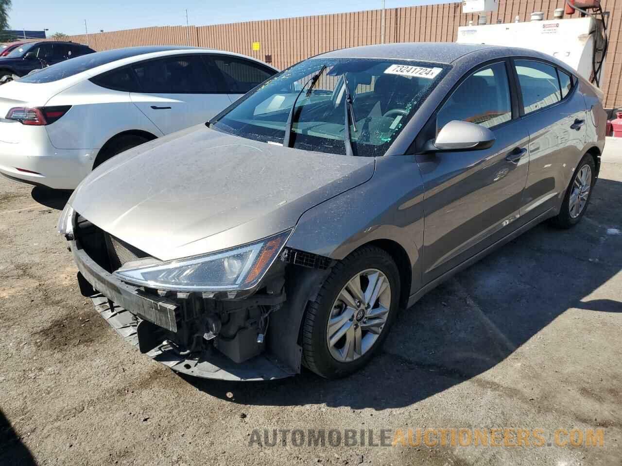 KMHD84LF0LU906613 HYUNDAI ELANTRA 2020