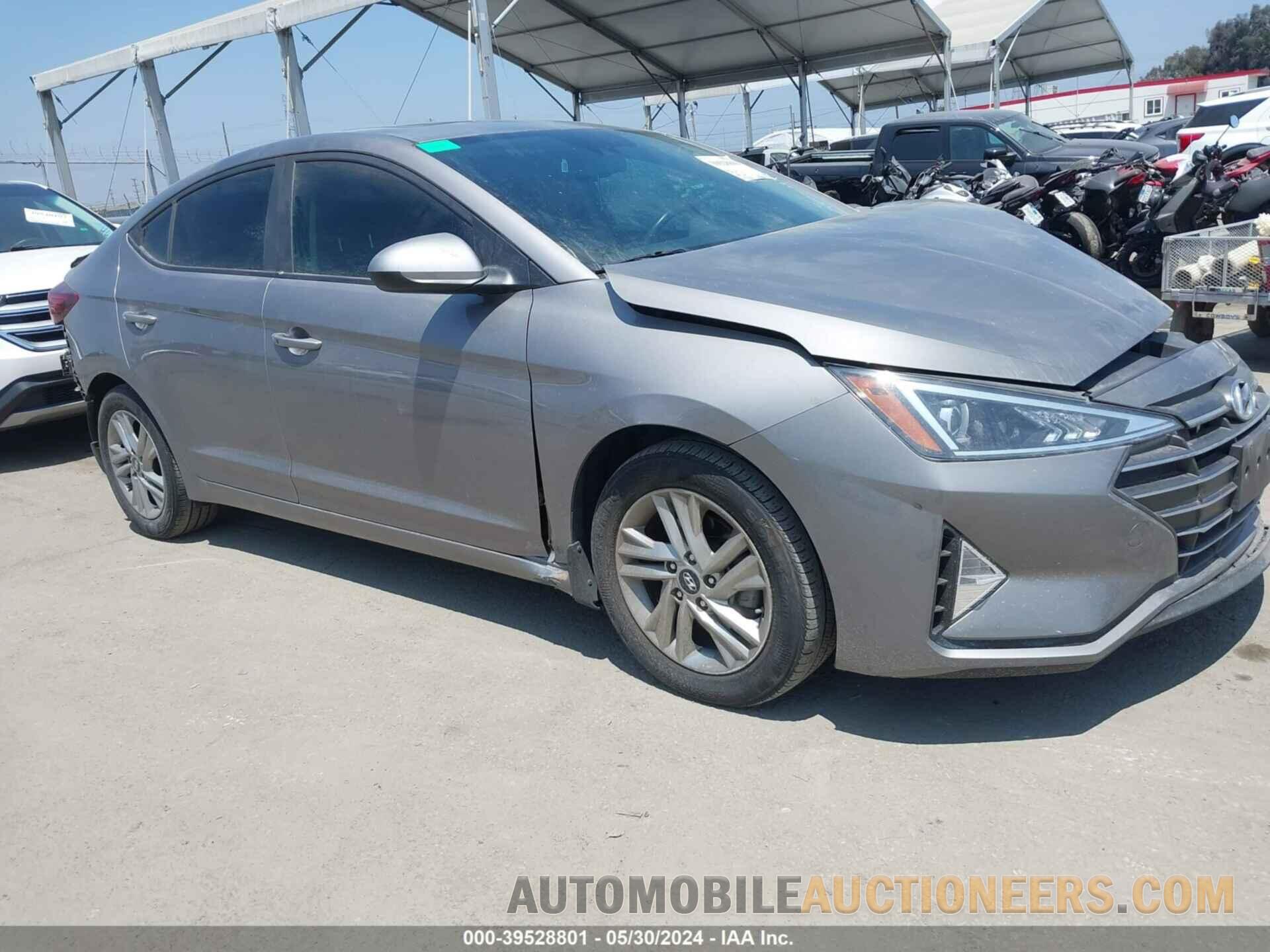 KMHD84LF0LU907485 HYUNDAI ELANTRA 2020