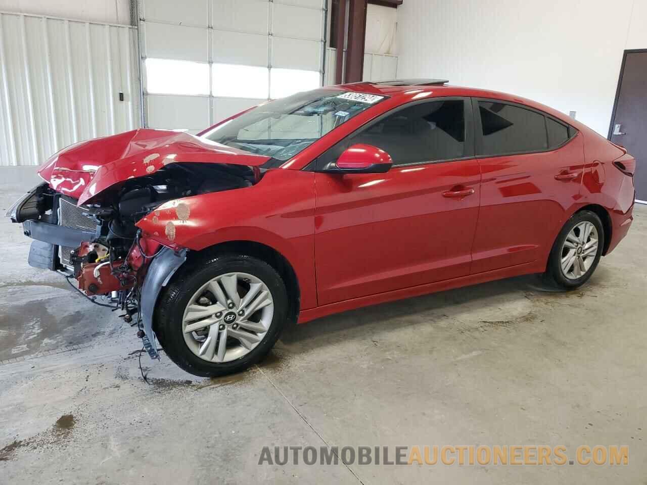 KMHD84LF0LU908037 HYUNDAI ELANTRA 2020