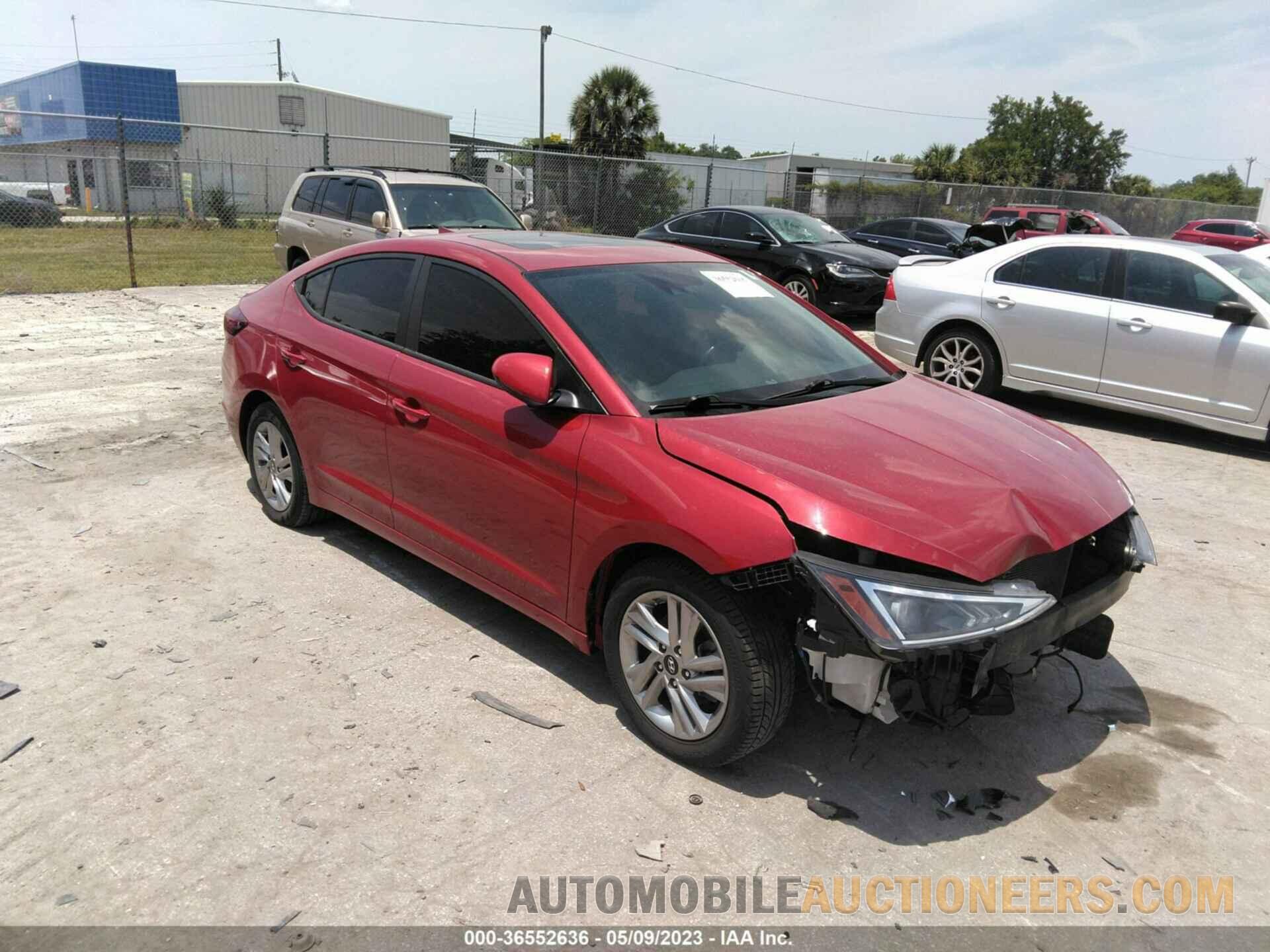 KMHD84LF0LU908040 HYUNDAI ELANTRA 2020