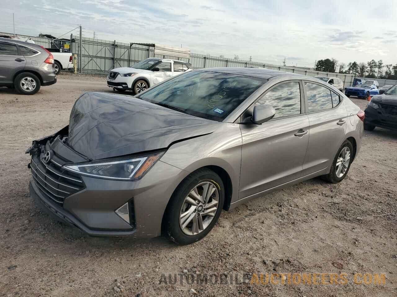 KMHD84LF0LU909236 HYUNDAI ELANTRA 2020