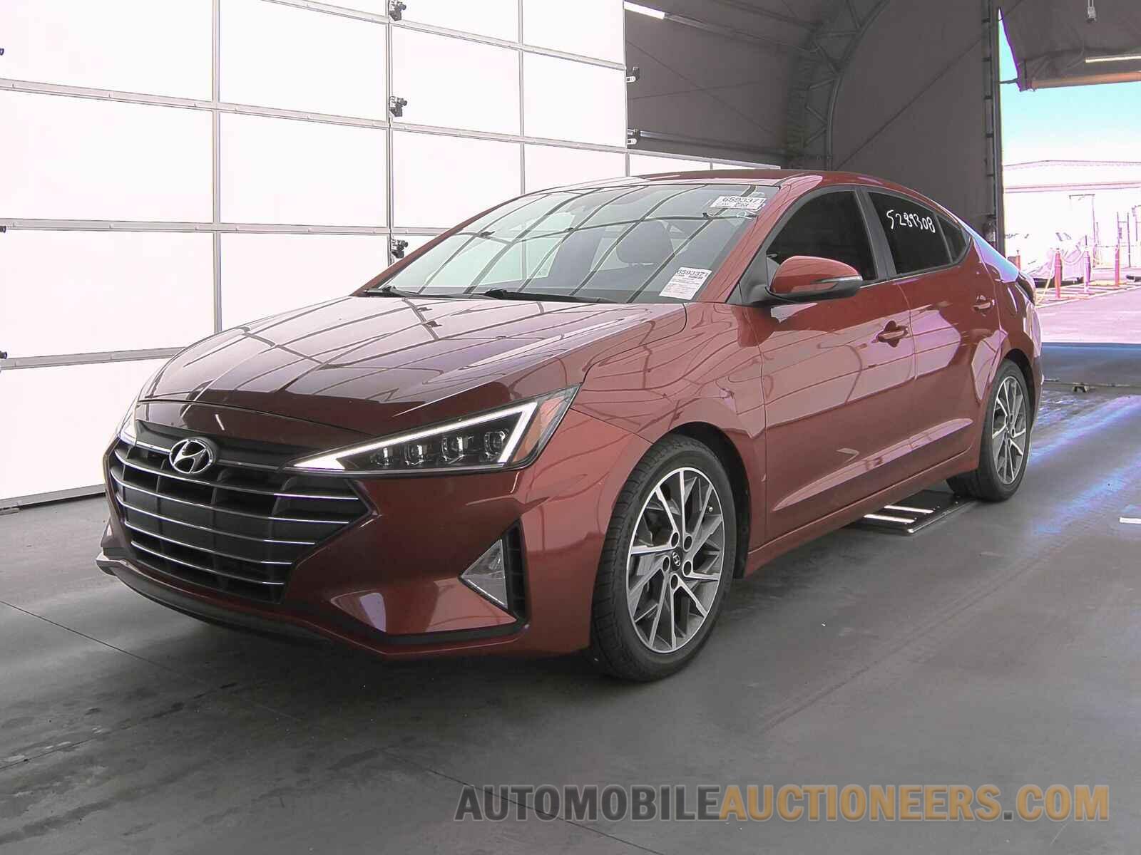 KMHD84LF0LU915084 Hyundai Elantra 2020