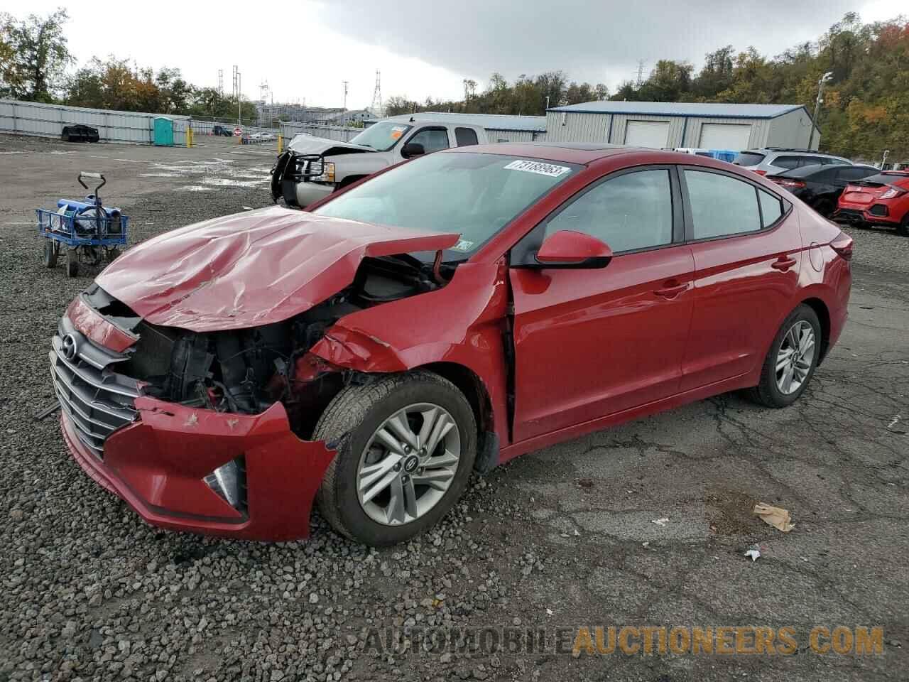 KMHD84LF0LU917871 HYUNDAI ELANTRA 2020