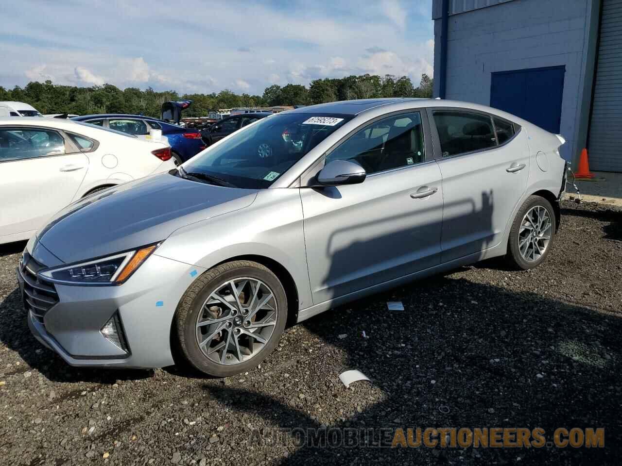 KMHD84LF0LU929860 HYUNDAI ELANTRA 2020