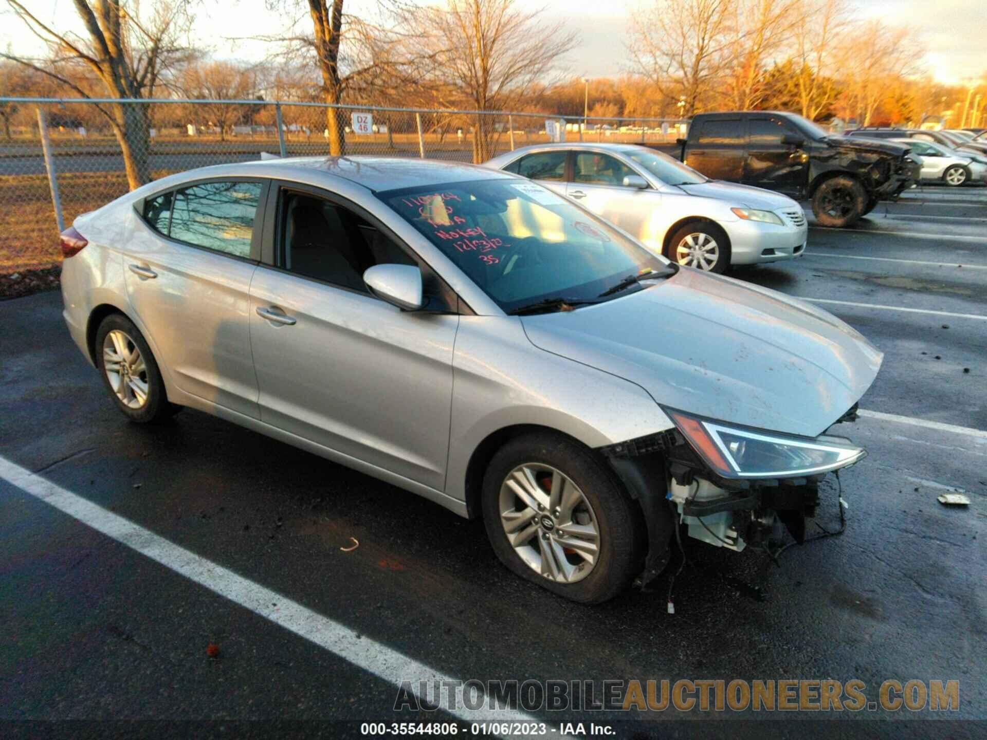 KMHD84LF0LU931849 HYUNDAI ELANTRA 2020