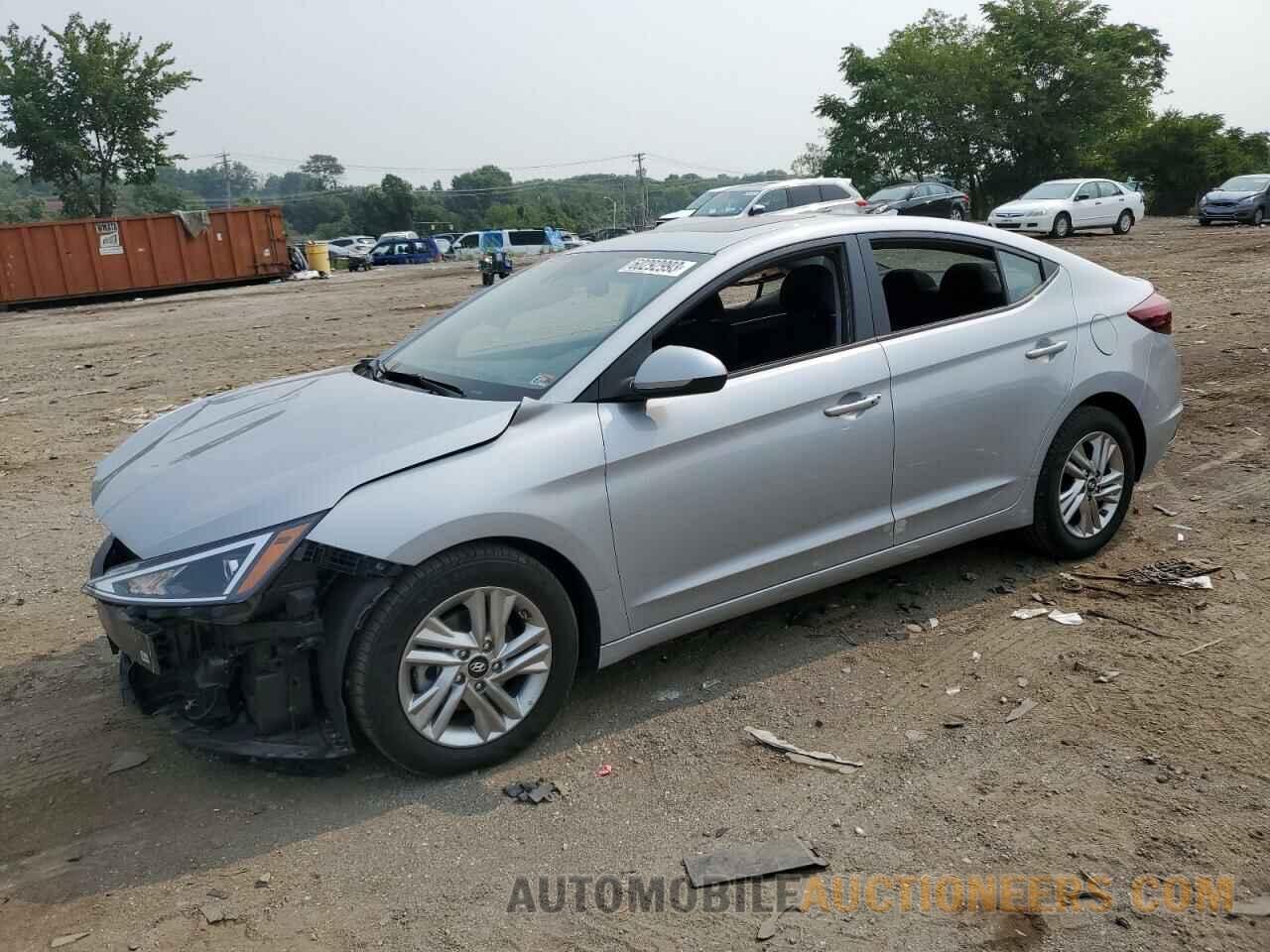 KMHD84LF0LU934511 HYUNDAI ELANTRA 2020