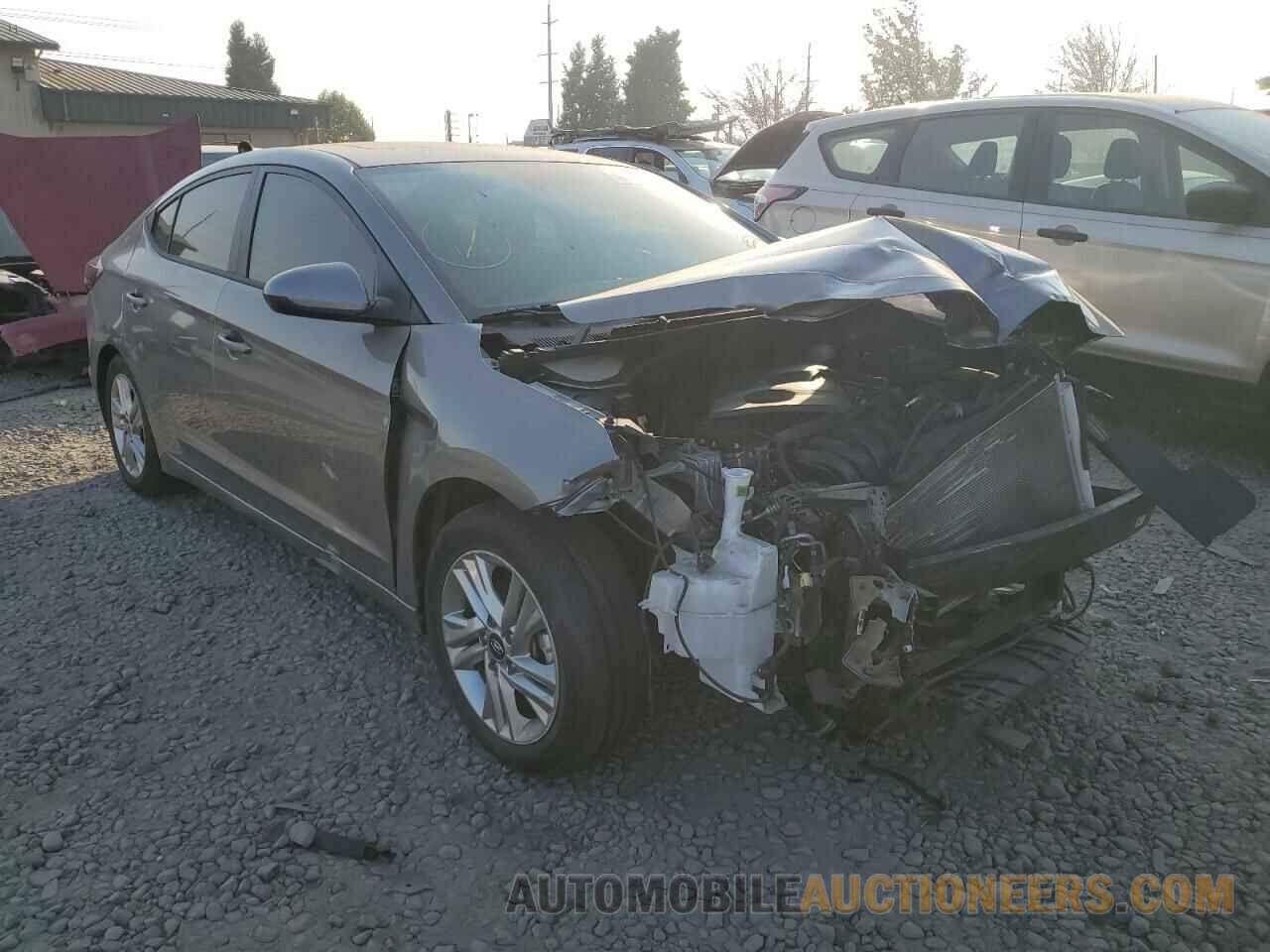 KMHD84LF0LU939739 HYUNDAI ELANTRA 2020