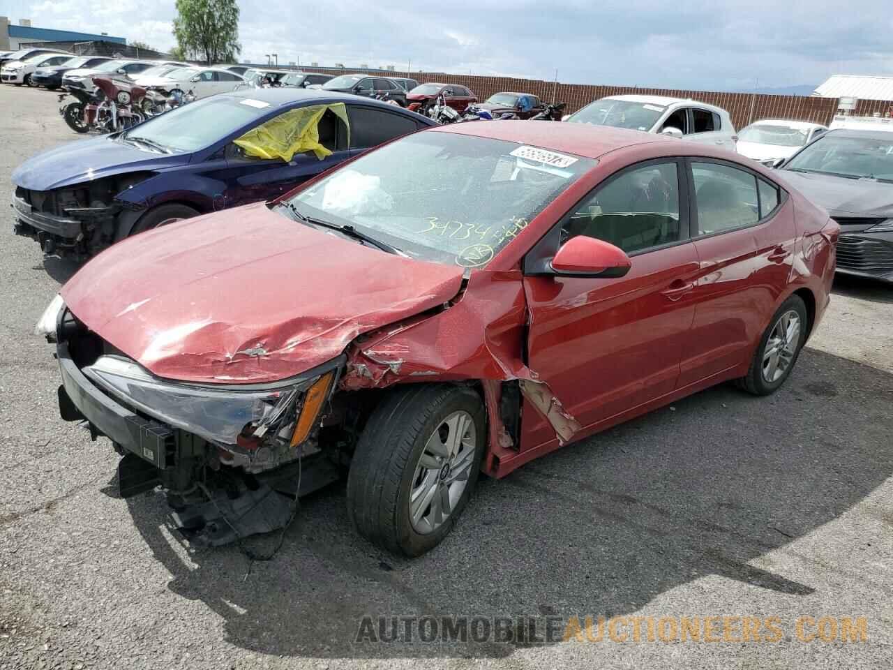 KMHD84LF0LU941149 HYUNDAI ELANTRA 2020