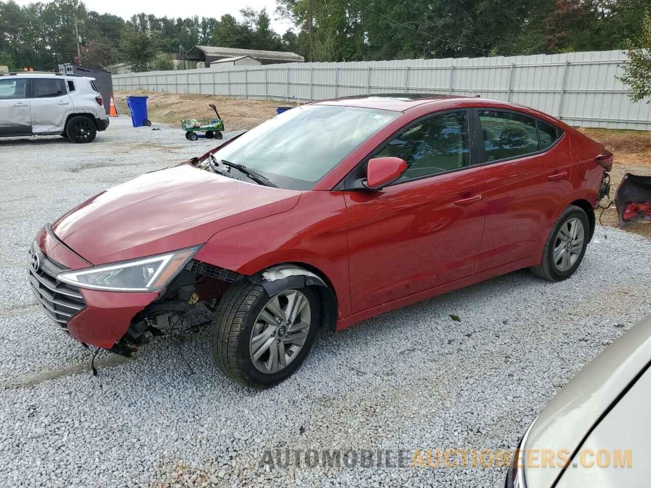 KMHD84LF0LU941345 HYUNDAI ELANTRA 2020