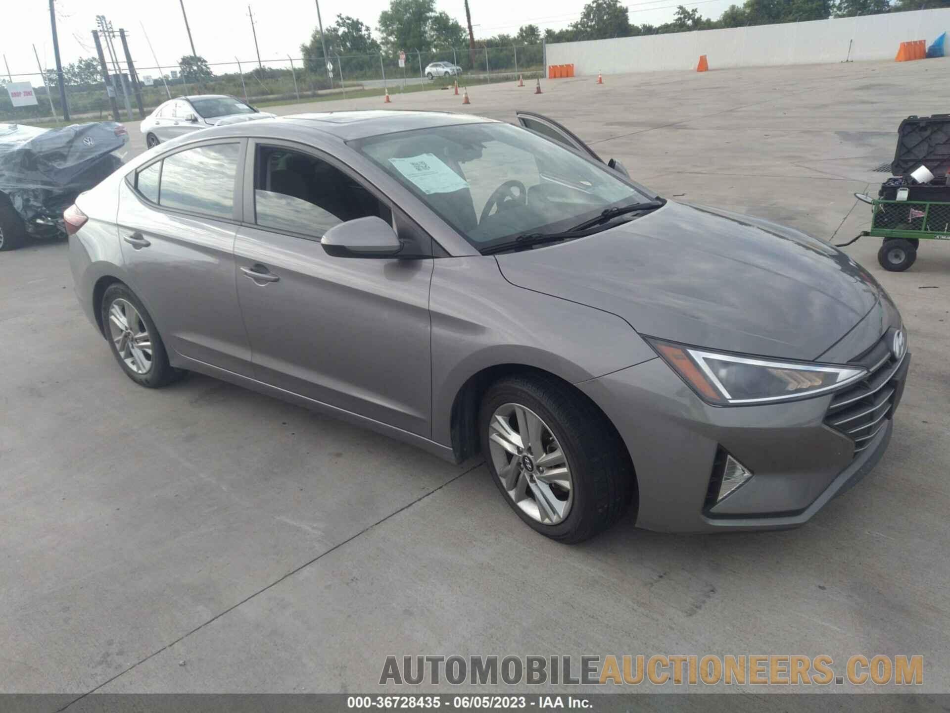 KMHD84LF0LU943113 HYUNDAI ELANTRA 2020