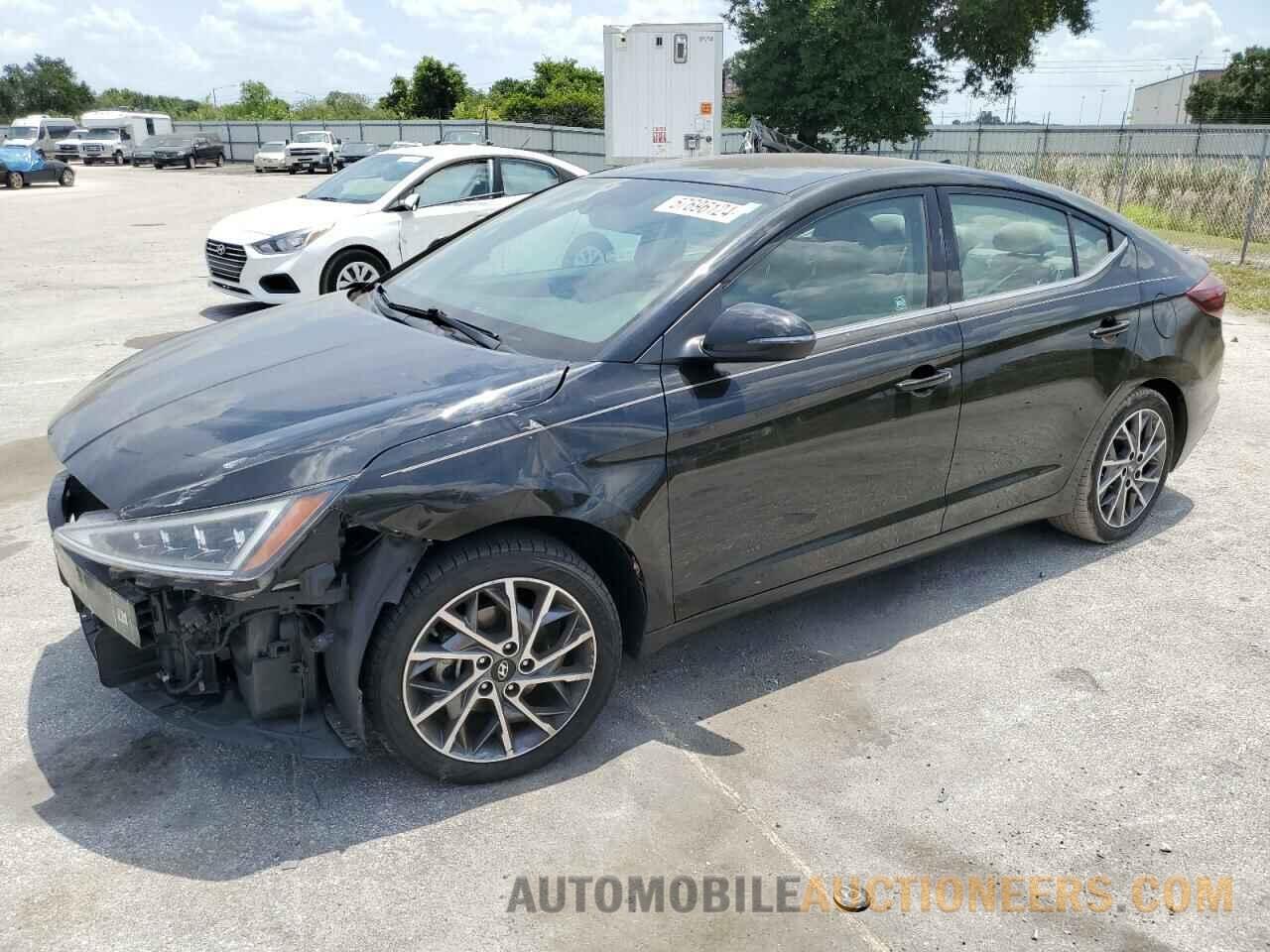 KMHD84LF0LU944195 HYUNDAI ELANTRA 2020