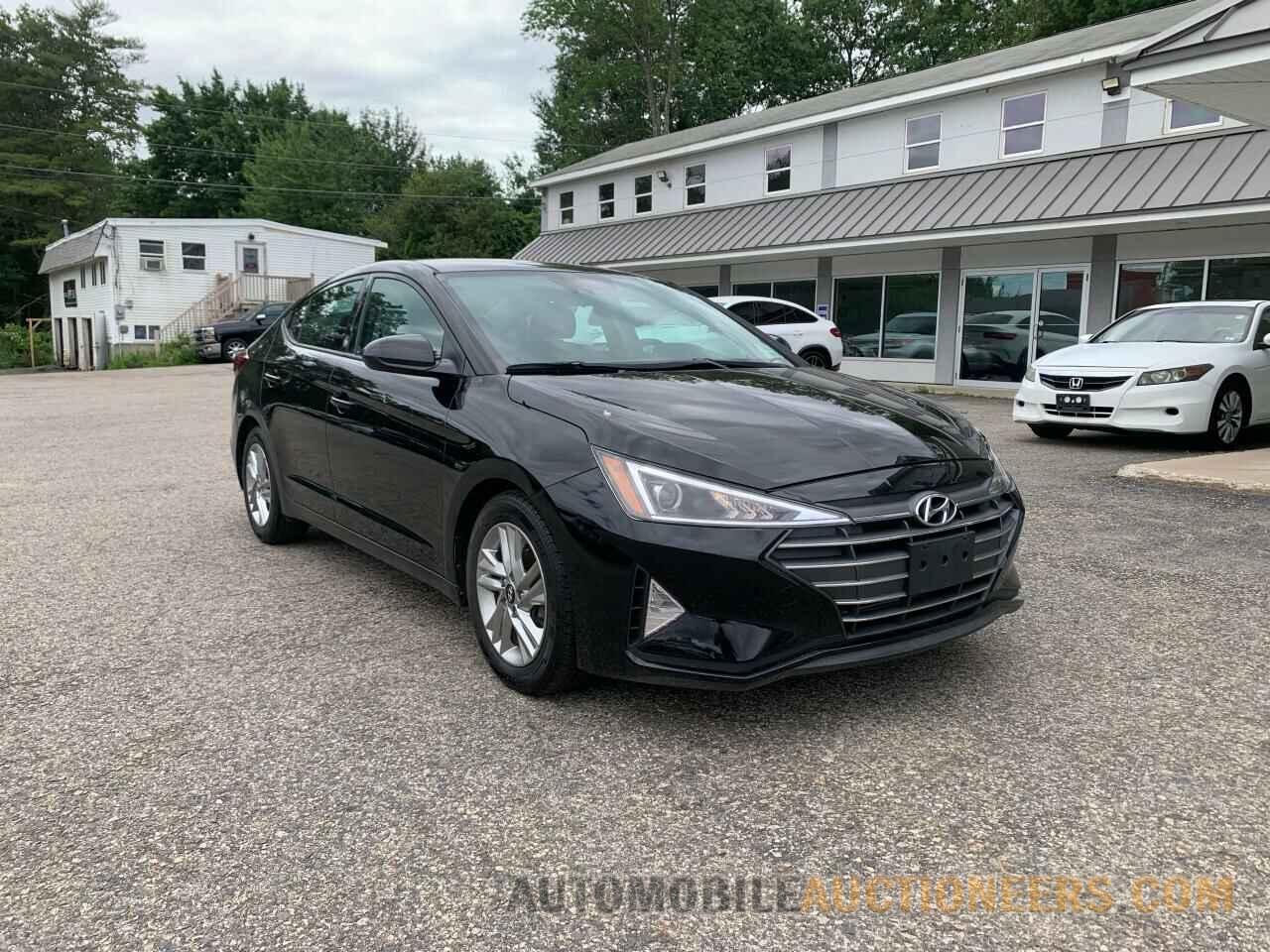 KMHD84LF0LU946416 HYUNDAI ELANTRA 2020