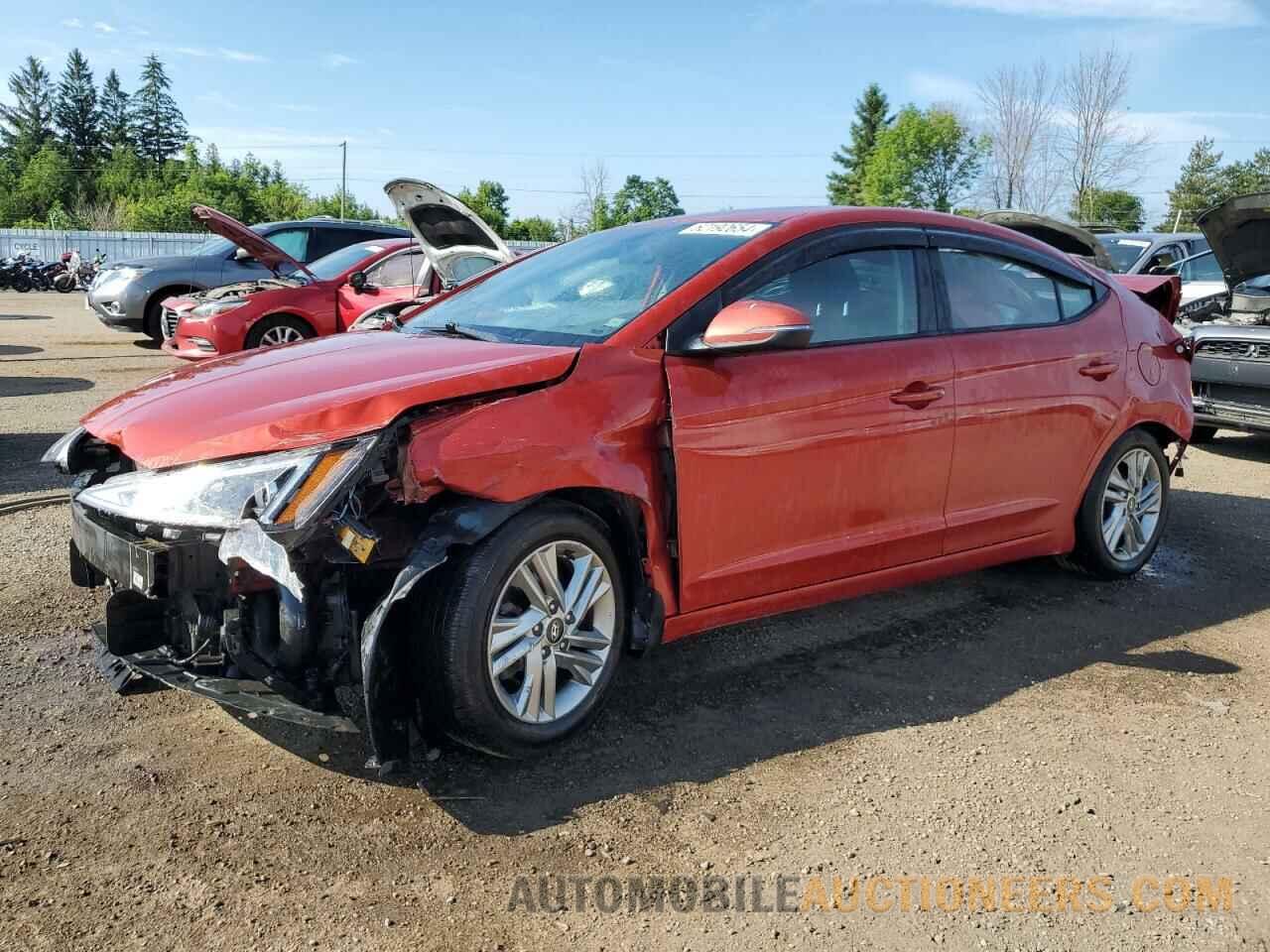 KMHD84LF0LU947209 HYUNDAI ELANTRA 2020