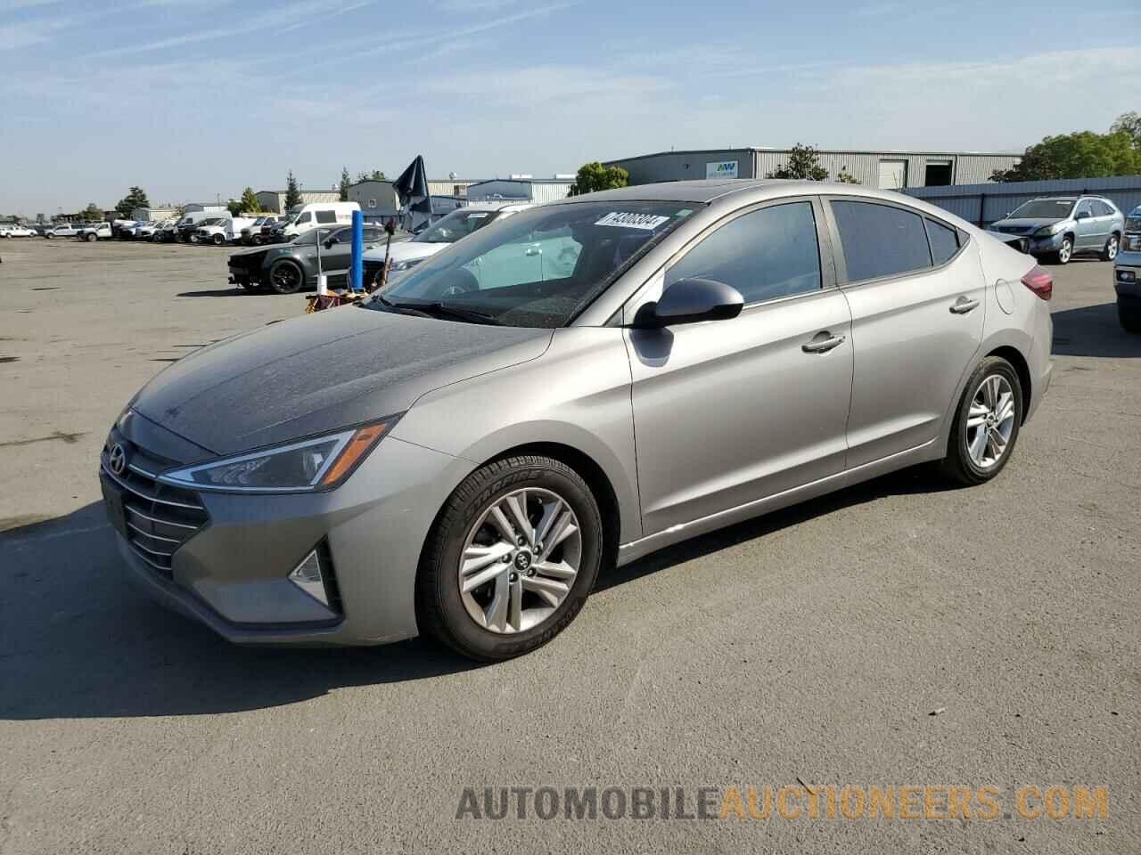 KMHD84LF0LU948070 HYUNDAI ELANTRA 2020