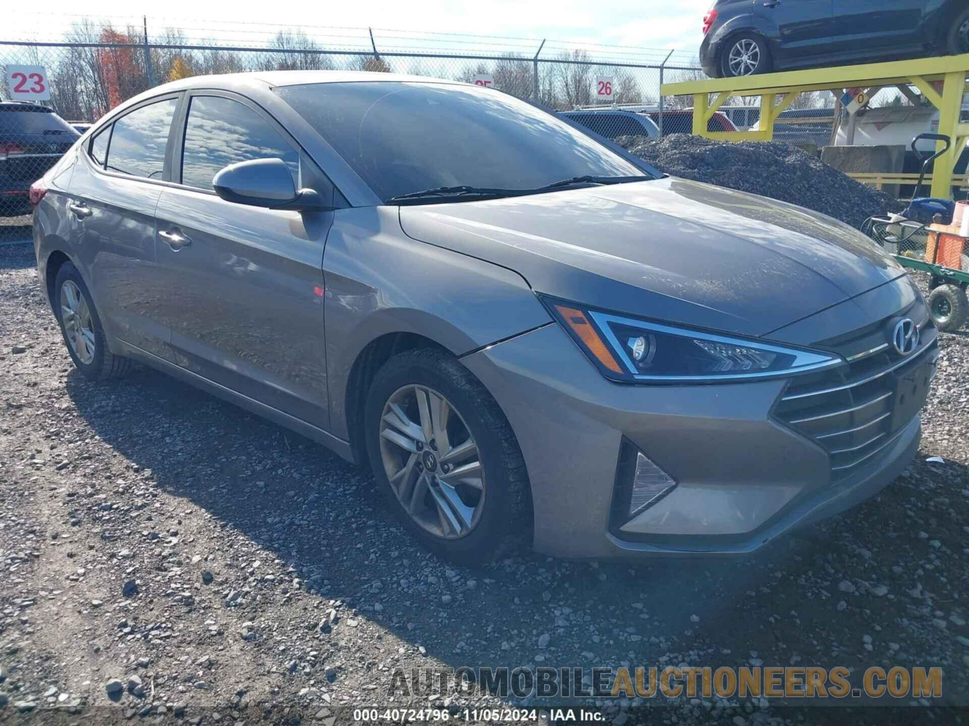 KMHD84LF0LU951194 HYUNDAI ELANTRA 2020