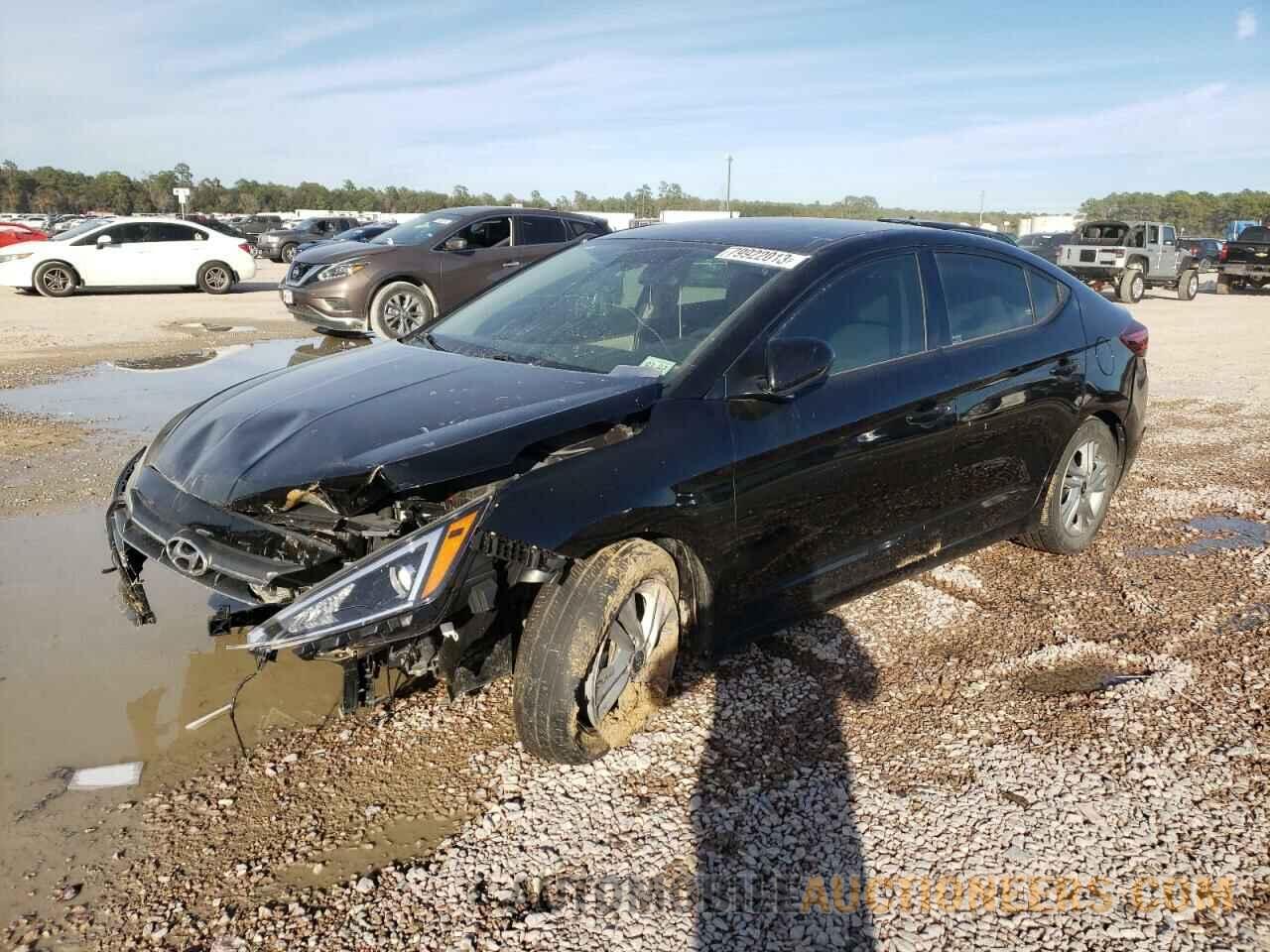 KMHD84LF0LU951762 HYUNDAI ELANTRA 2020