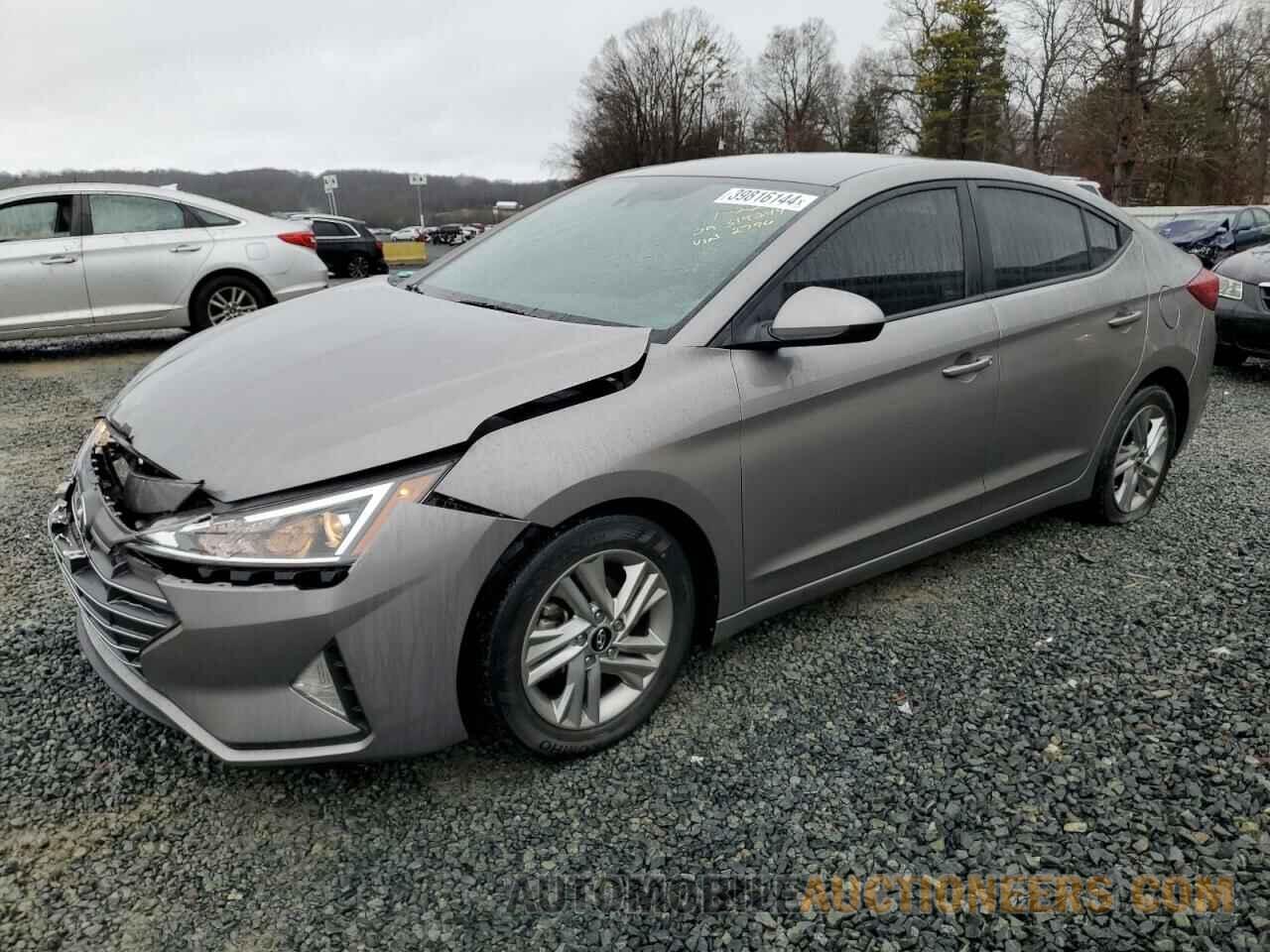 KMHD84LF0LU952796 HYUNDAI ELANTRA 2020