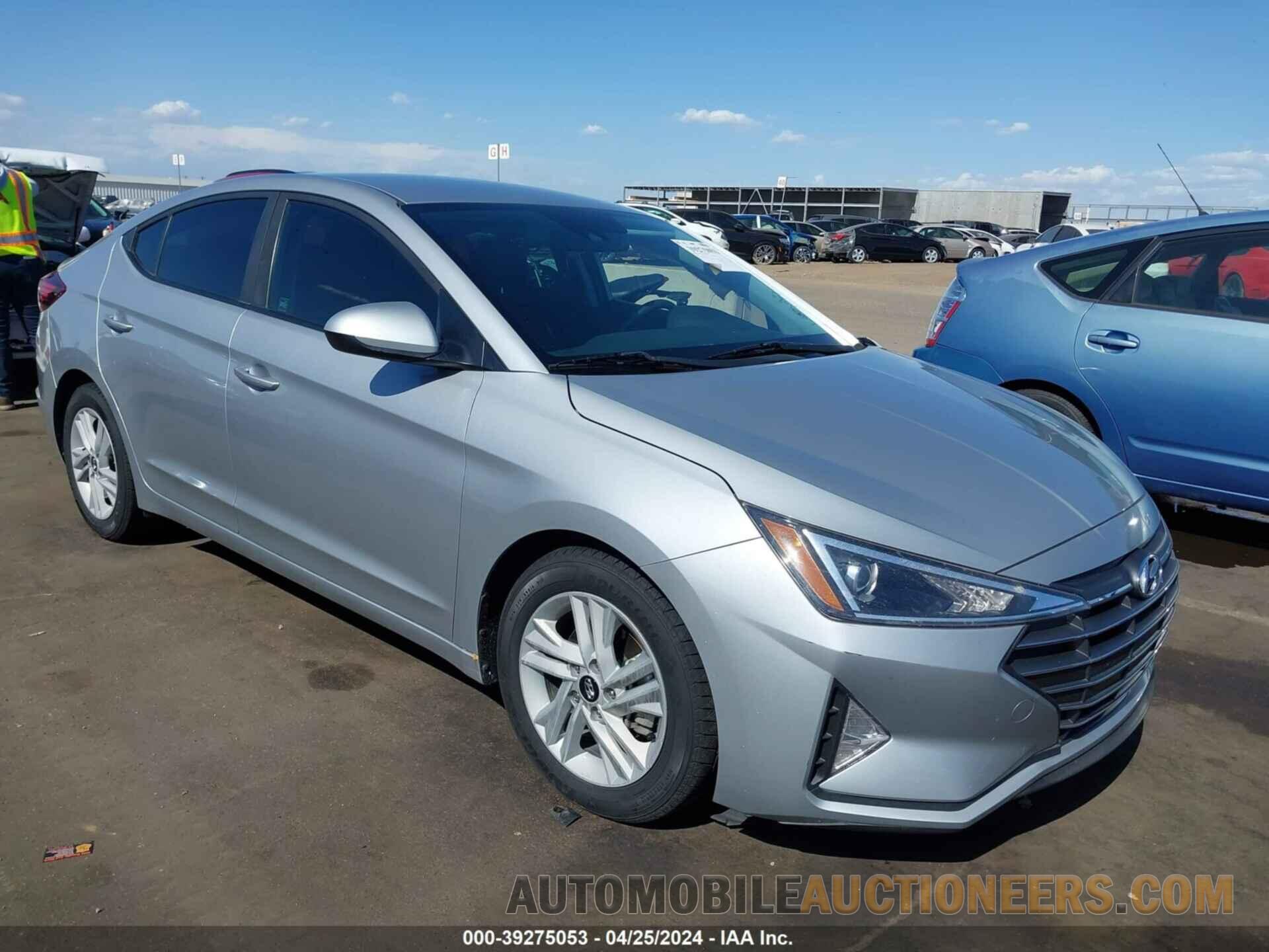 KMHD84LF0LU952927 HYUNDAI ELANTRA 2020