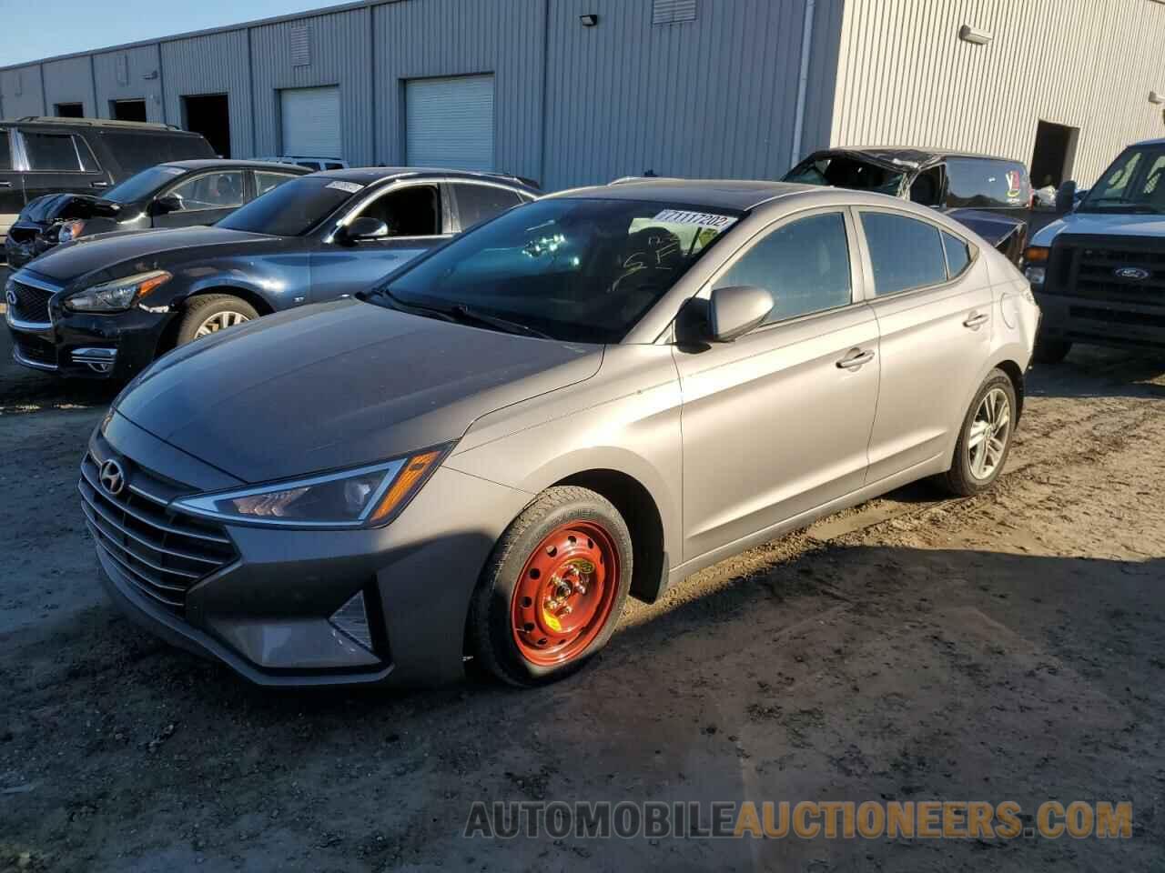 KMHD84LF0LU953690 HYUNDAI ELANTRA 2020