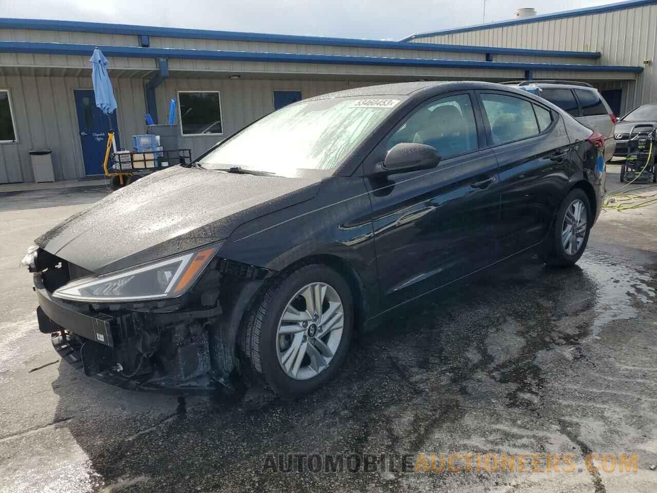 KMHD84LF0LU953902 HYUNDAI ELANTRA 2020