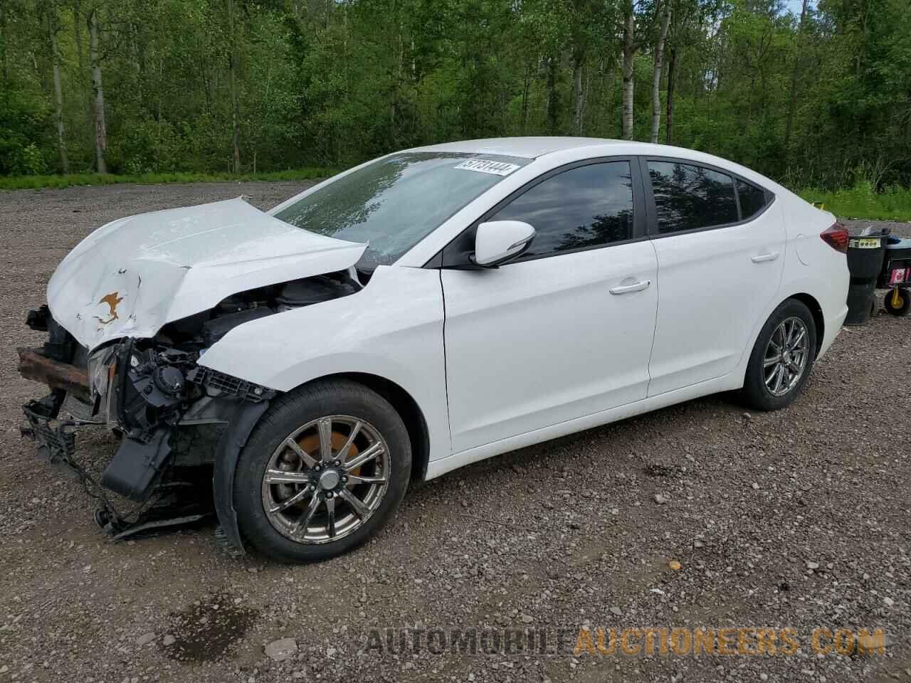 KMHD84LF0LU953950 HYUNDAI ELANTRA 2020