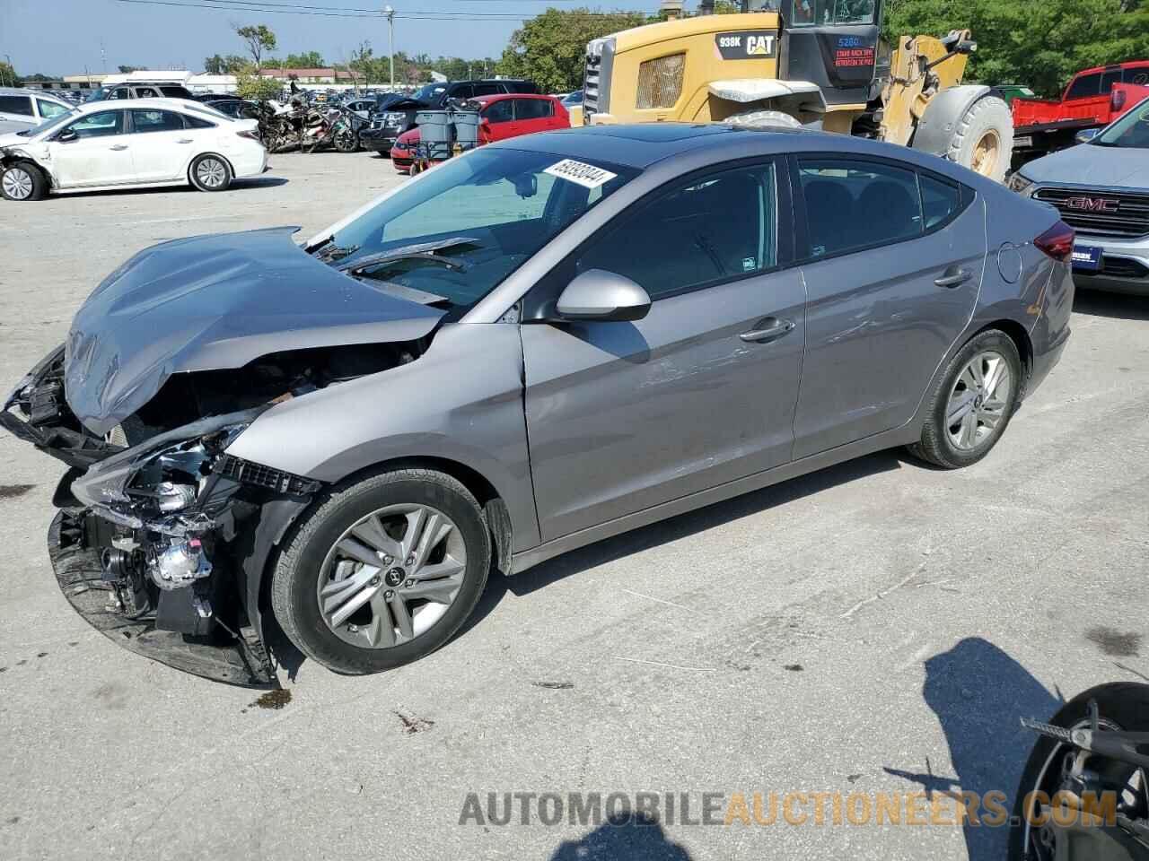 KMHD84LF0LU955844 HYUNDAI ELANTRA 2020