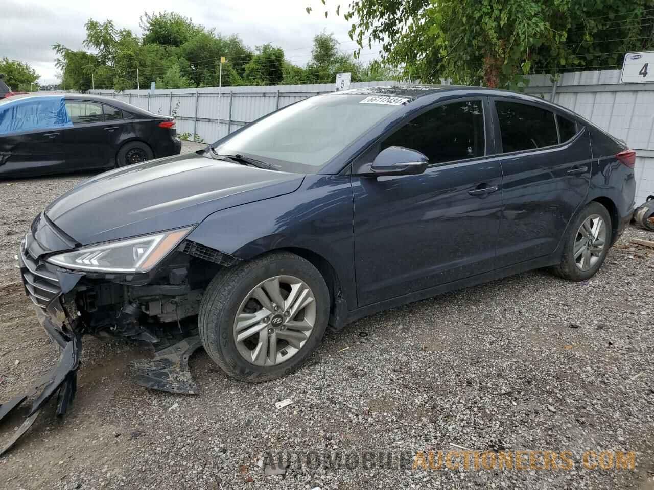 KMHD84LF0LU956301 HYUNDAI ELANTRA 2020