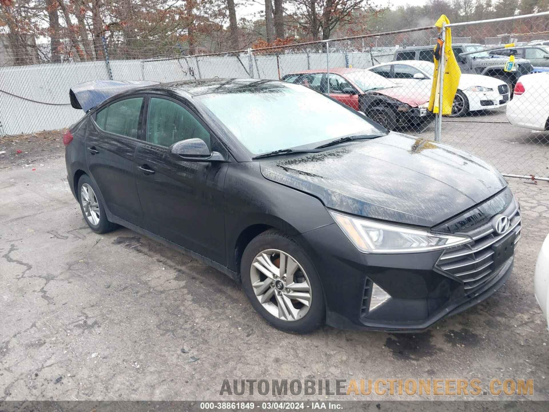 KMHD84LF0LU957299 HYUNDAI ELANTRA 2020