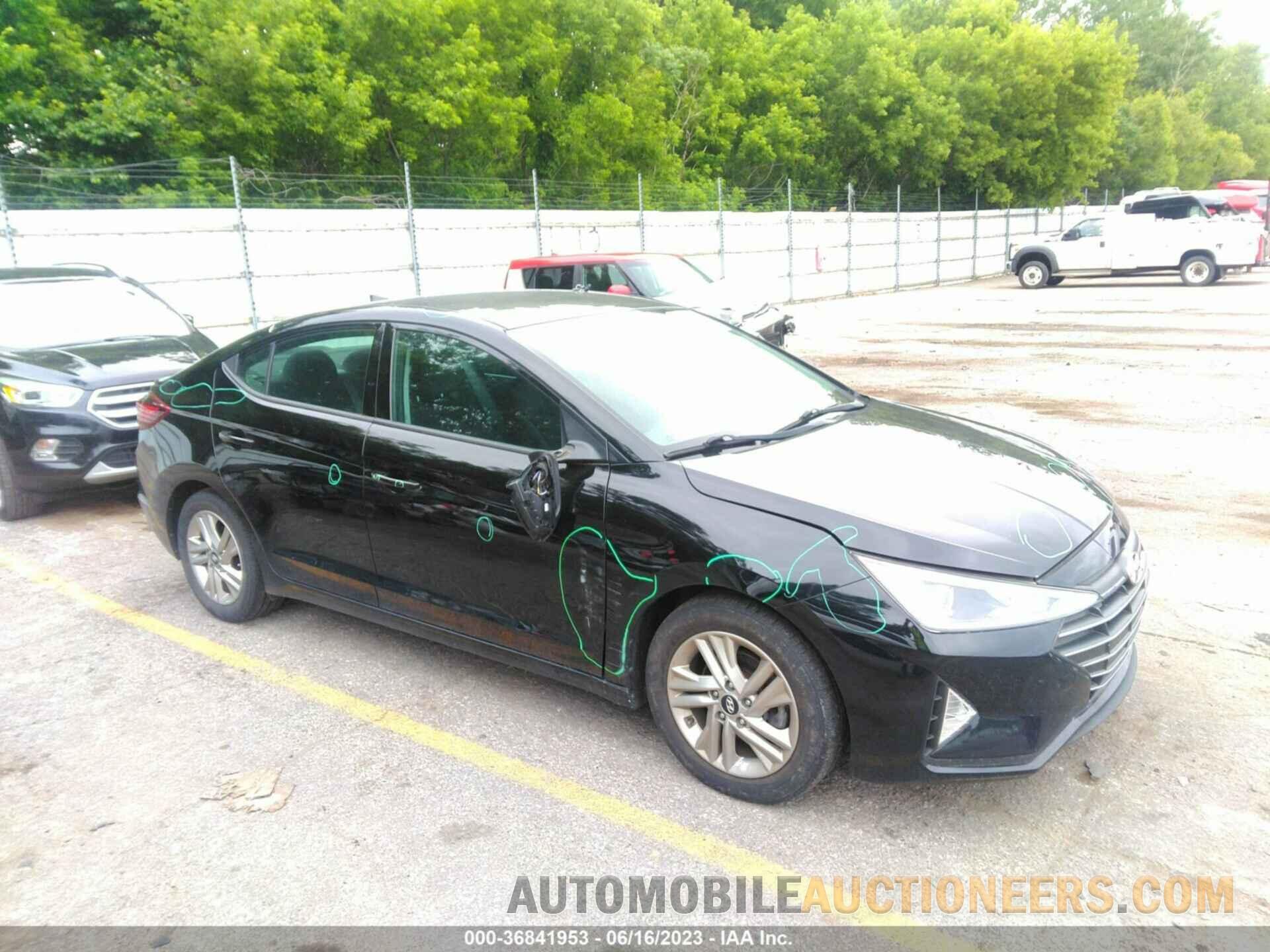 KMHD84LF0LU958422 HYUNDAI ELANTRA 2020