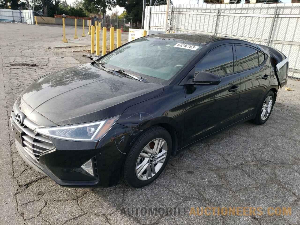 KMHD84LF0LU958470 HYUNDAI ELANTRA 2020