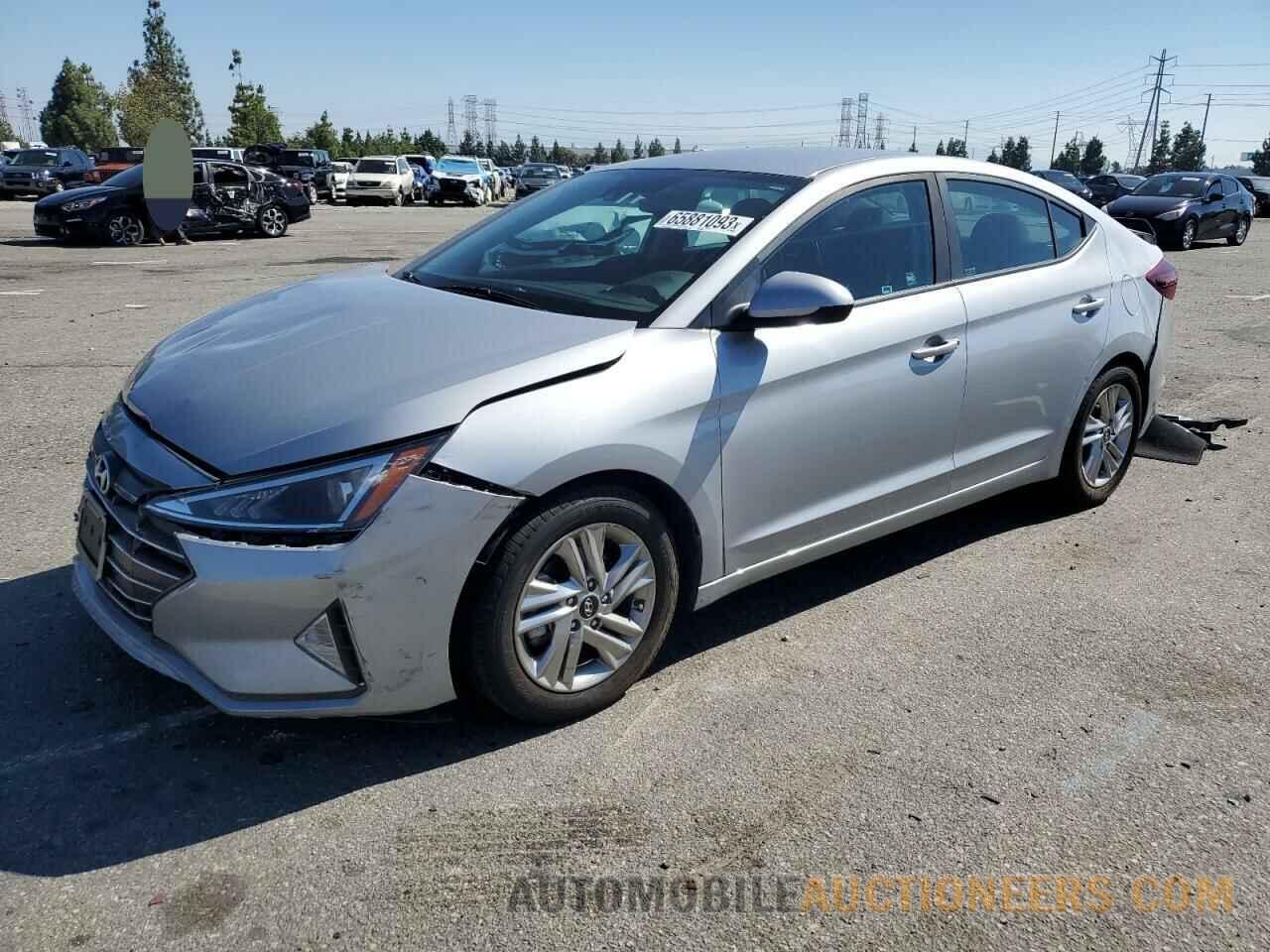 KMHD84LF0LU960848 HYUNDAI ELANTRA 2020